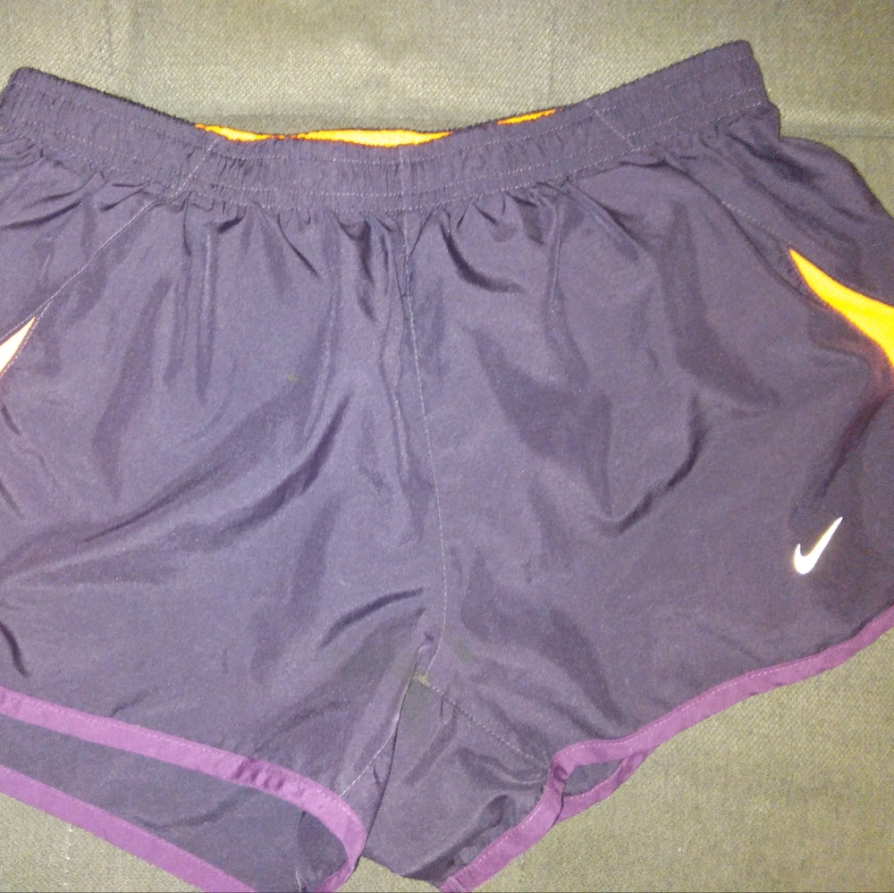 Nike running shorts size small
